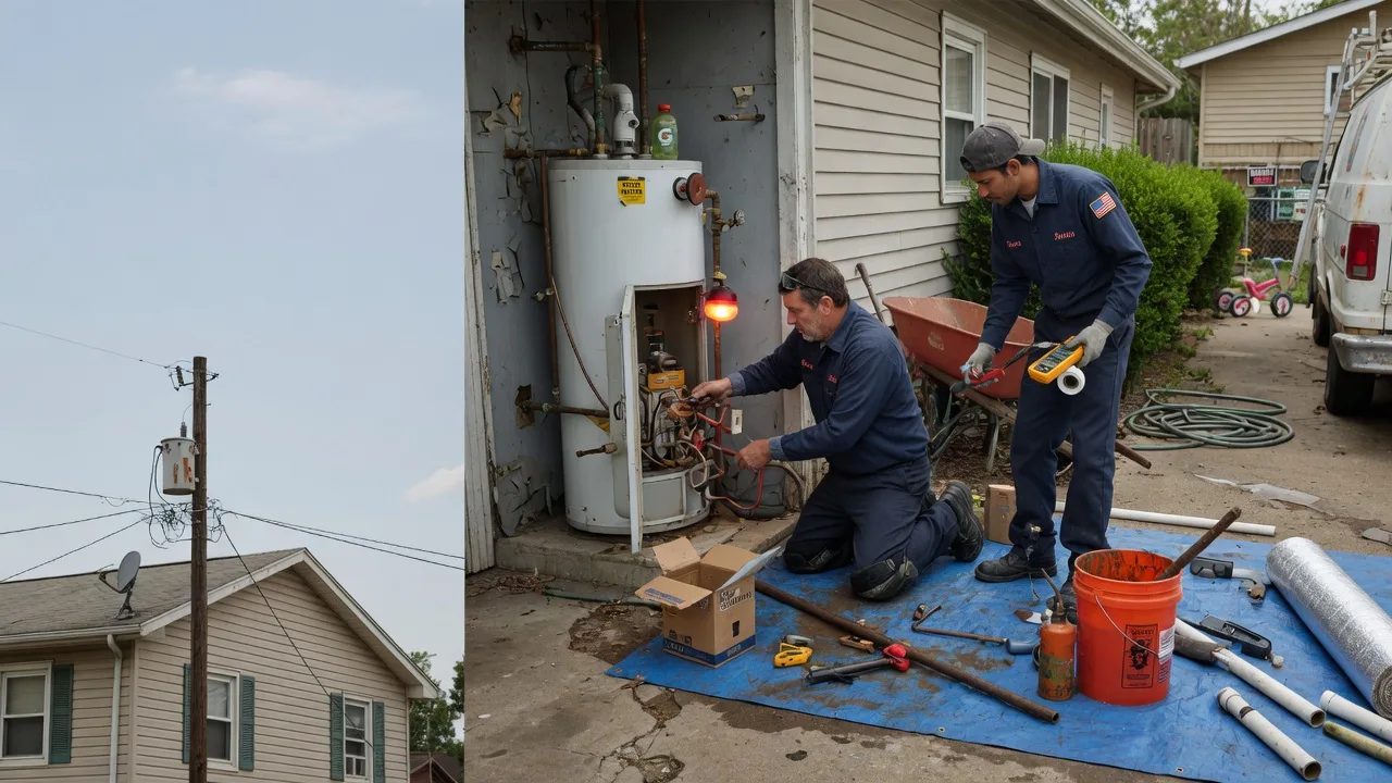 Leak Detection in Nashville, MI near me